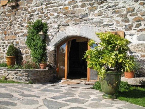 Bed and Breakfast Le Francillon Лез-Эстабль Экстерьер фото