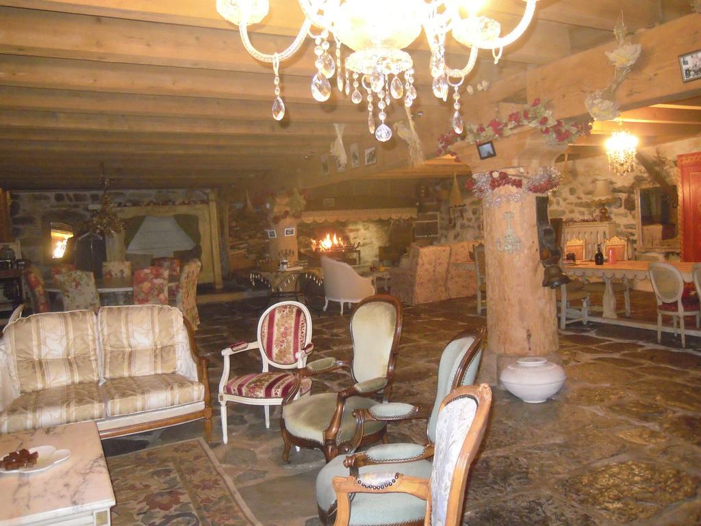 Bed and Breakfast Le Francillon Лез-Эстабль Экстерьер фото